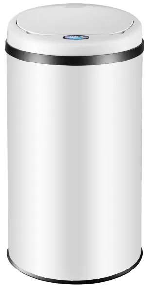 Bezdotykový Jumbo kôš 30l biela USB kábel zadarmo