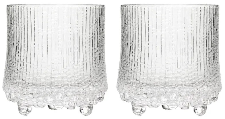 Poháre Ultima Thule 0,28l, 2ks, číre