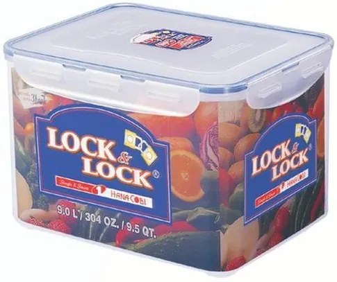 LOCKNLOCK Dóza na potraviny Lock - obdĺžnik, 9 l