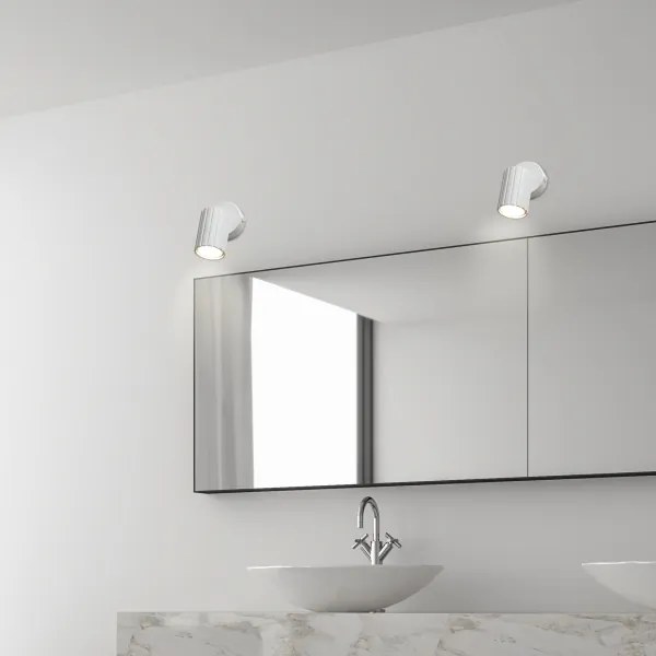 Brilagi - Nástenné bodové svietidlo CRISPINA 1xGU10/10W/230V biela