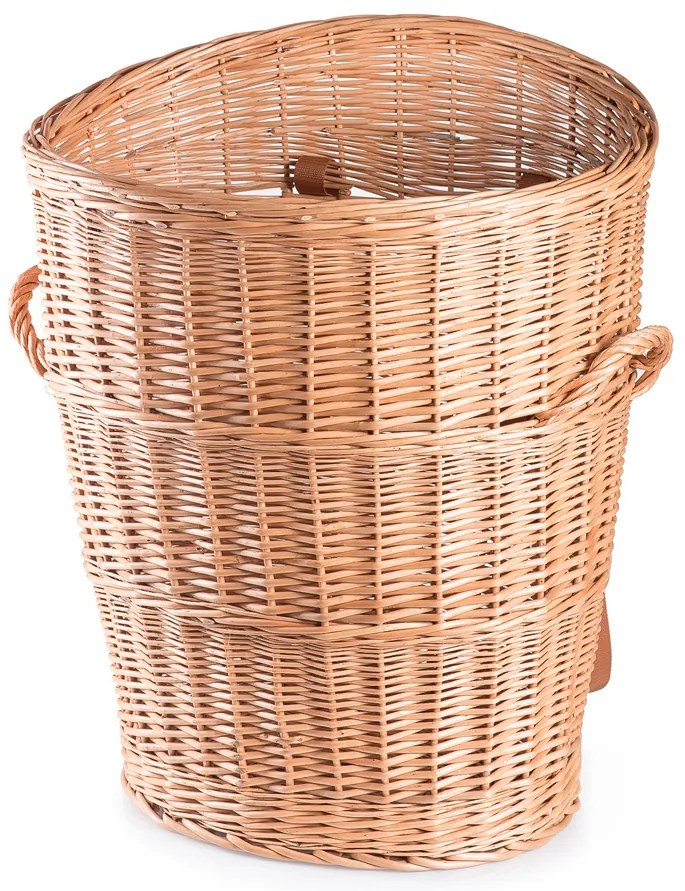 Prútená noša Snopš. 54 x hl. 48 x v. 59/66(cm)