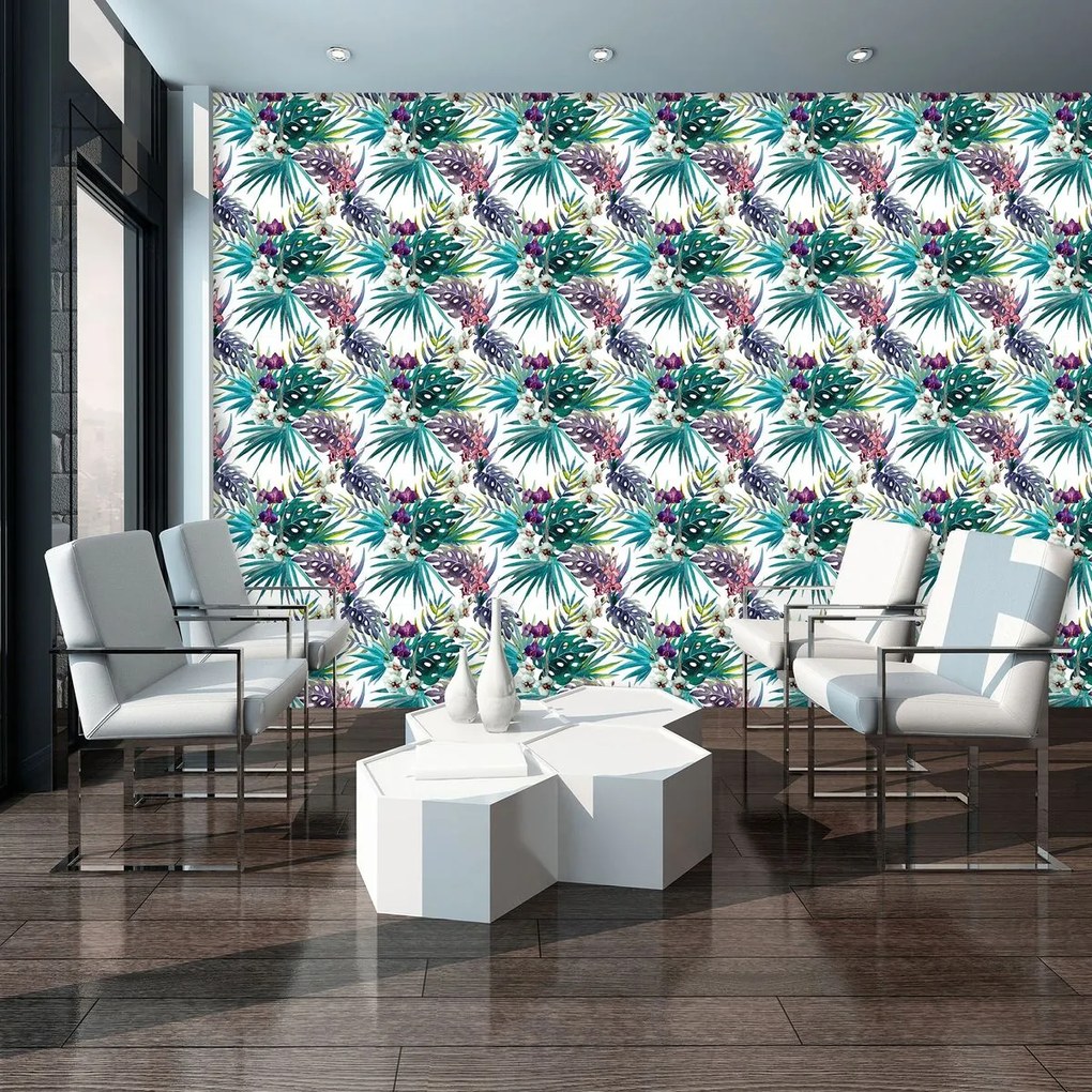 Fototapeta - Kvety (254x184 cm)