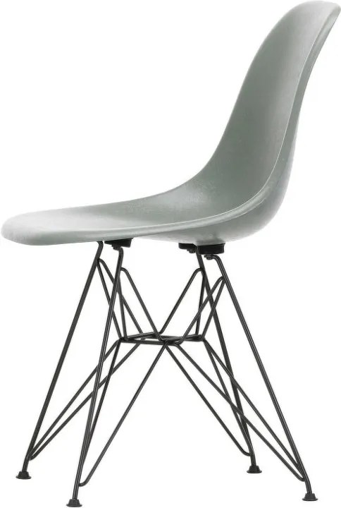 Vitra Stolička Eames Fiberglass DSR, sea foam green/black