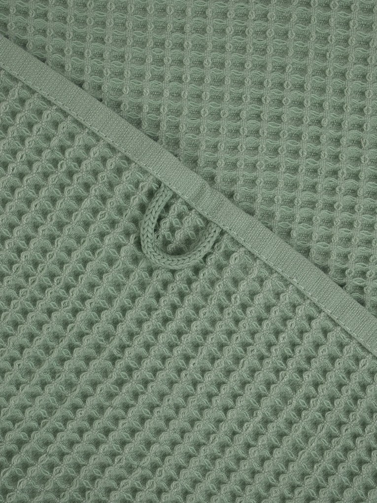 Vaflová osuška 100 × 150 cm ‒ Florencia olivová