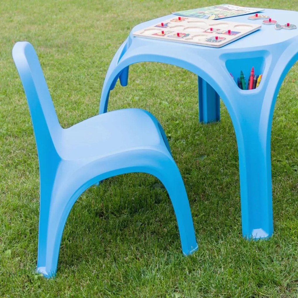 KETER KIDS CHAIR detská stolička, modrá 17185444