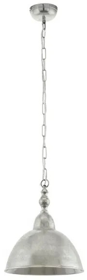 Eglo 49178 - Luster na reťazi EASINGTON 1xE27/60W/230V pr. 350 mm
