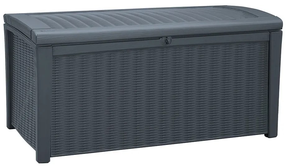 Sivý záhradný úložný box Borneo – Keter