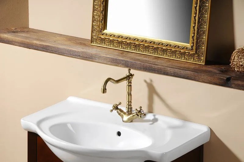 Sapho Sapho, ANTEA sprchový stĺp s termostatickou batériou, bronz, SET046