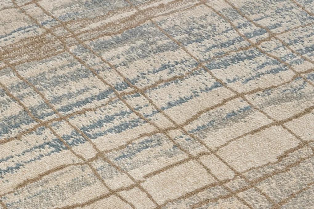 Hanse Home Collection koberce Kusový koberec Terrain 105601 Jord Cream Blue - 160x235 cm