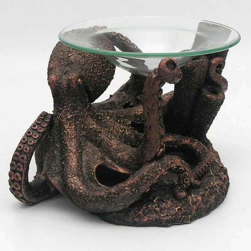 Aromalampa Bronzová chobotnica