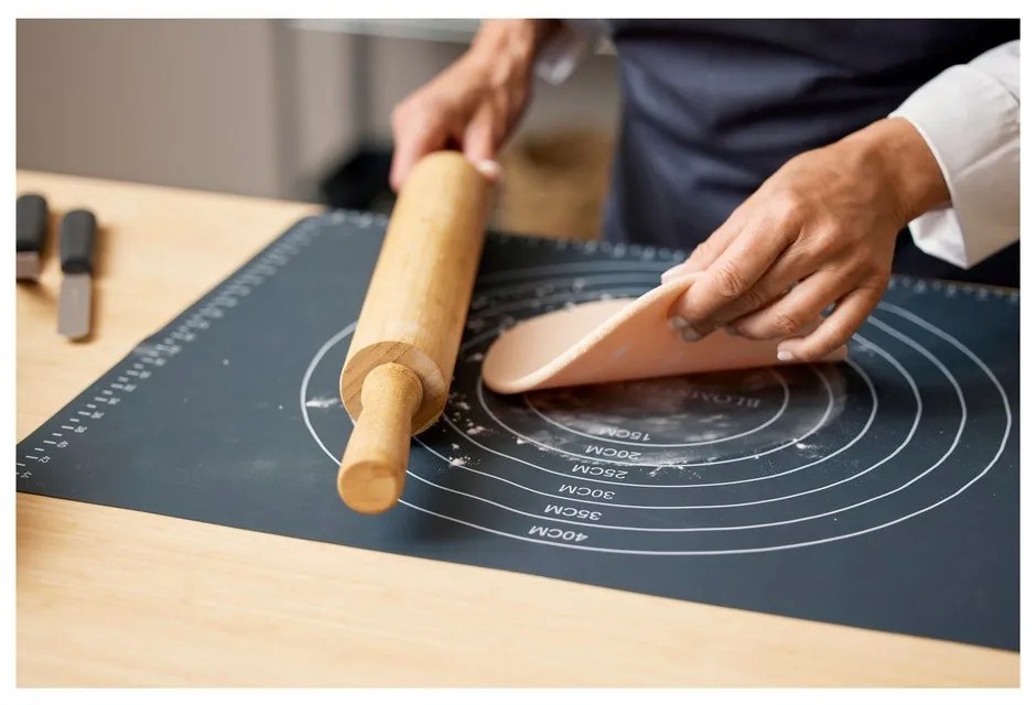 Drevený kuchynský valček – Blomsterbergs