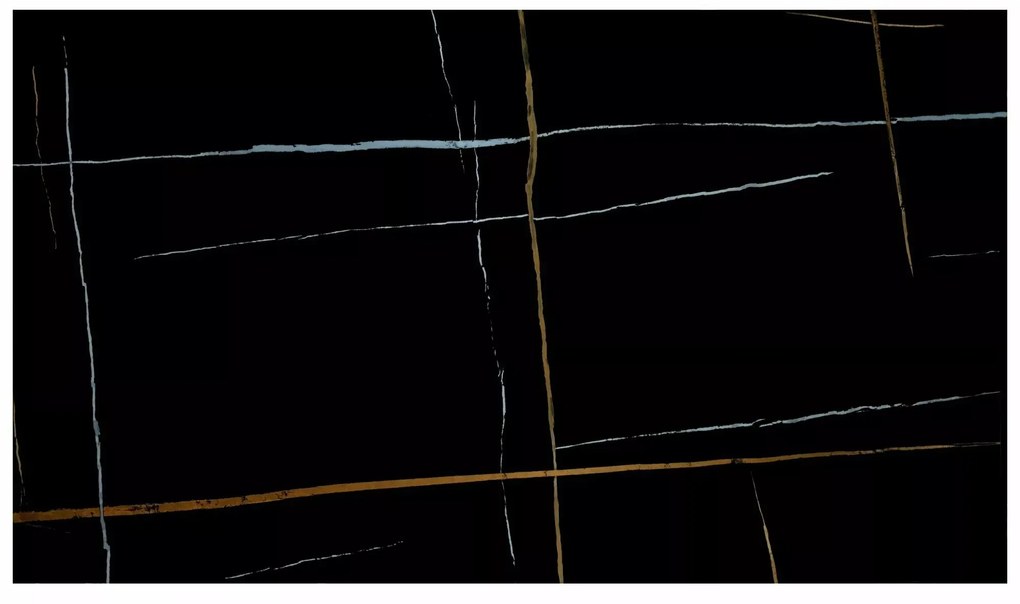 Rozkladací jedálenský stôl Infinity 160/240 cm čierny mat