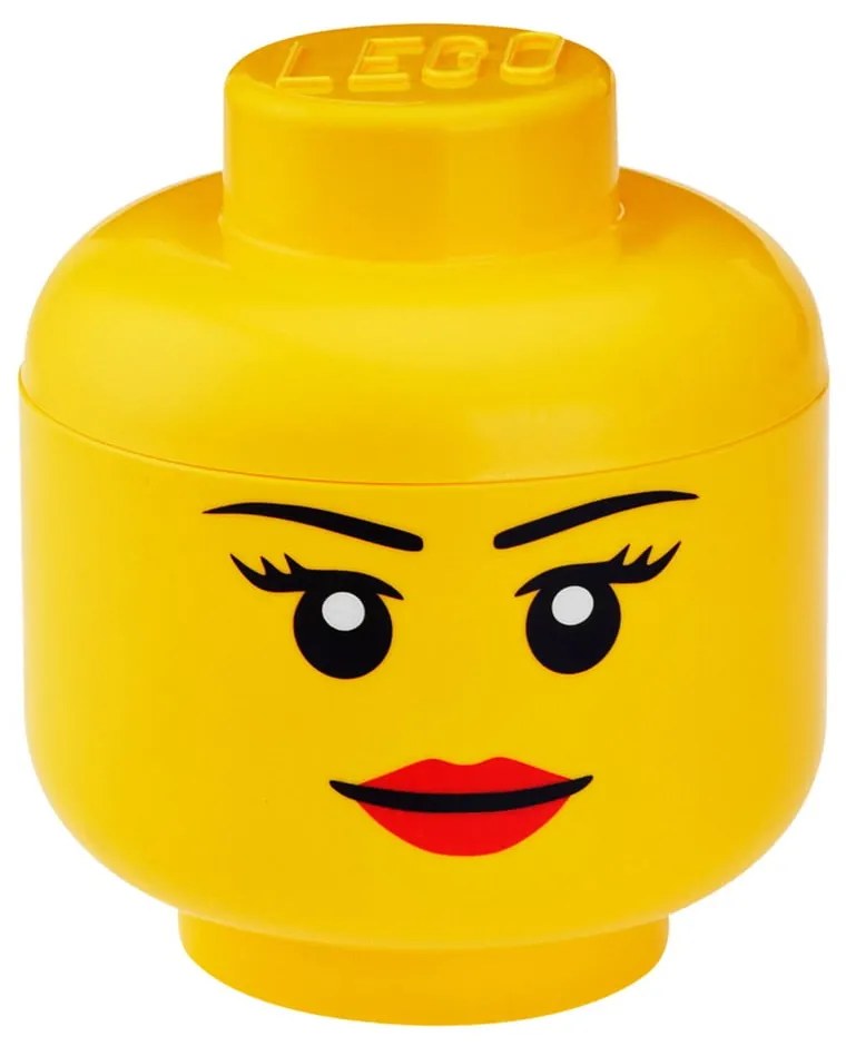 Úložný panáčik LEGO® Girl, ⌀ 16,3 cm