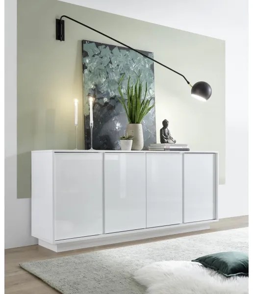 Komoda IDEA biela