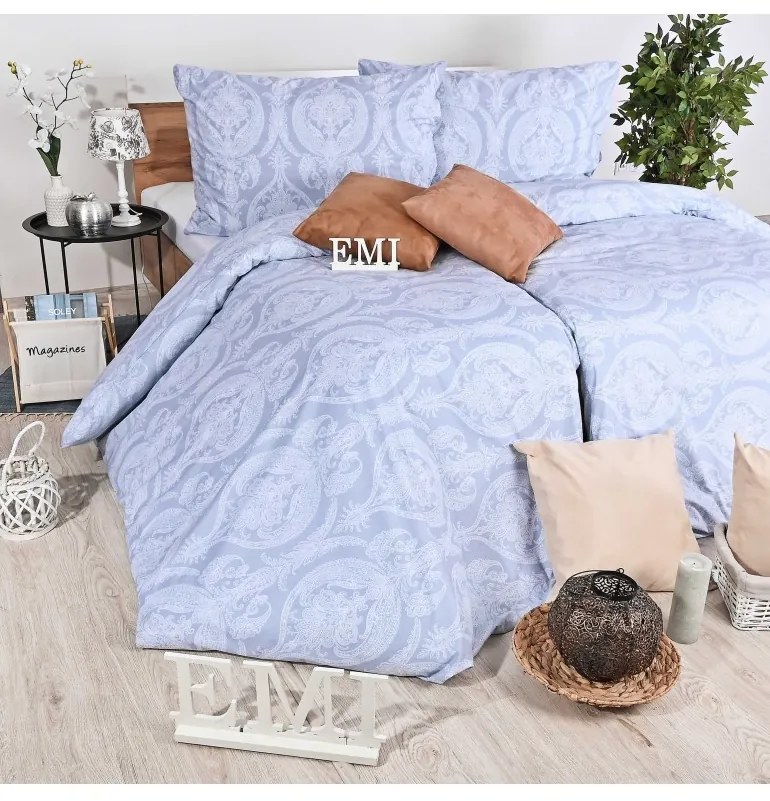 Obliečky bavlnené Beneton EMI, Štandardný set jednolôžko obsahuje 1x 140x200 + 1x 70x90