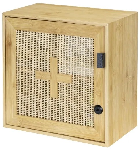 WENKO 25613100 - Skrinka ALLEGRE 30x30 cm hnedá