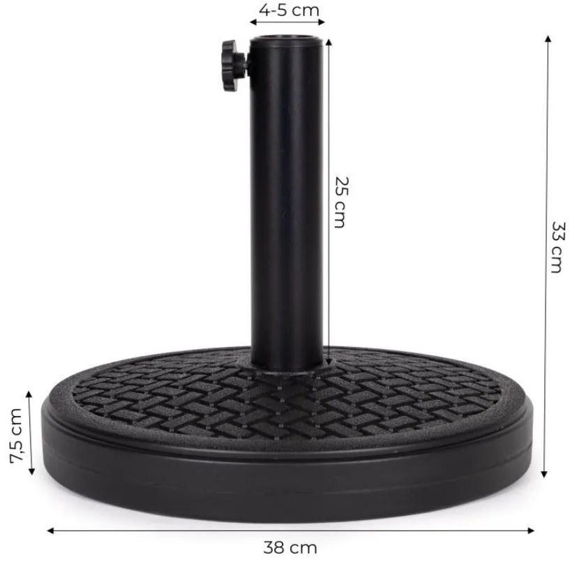Bestent Stojan na slnečník 12kg