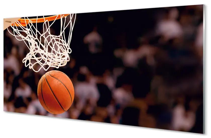Obraz plexi Basketbal 125x50 cm