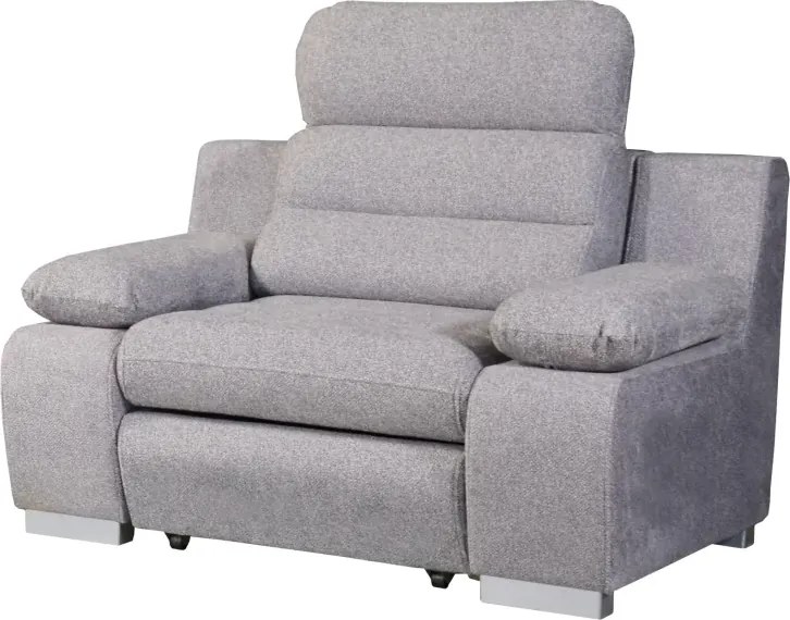 Kreslo Denver, šedá (angel 6)