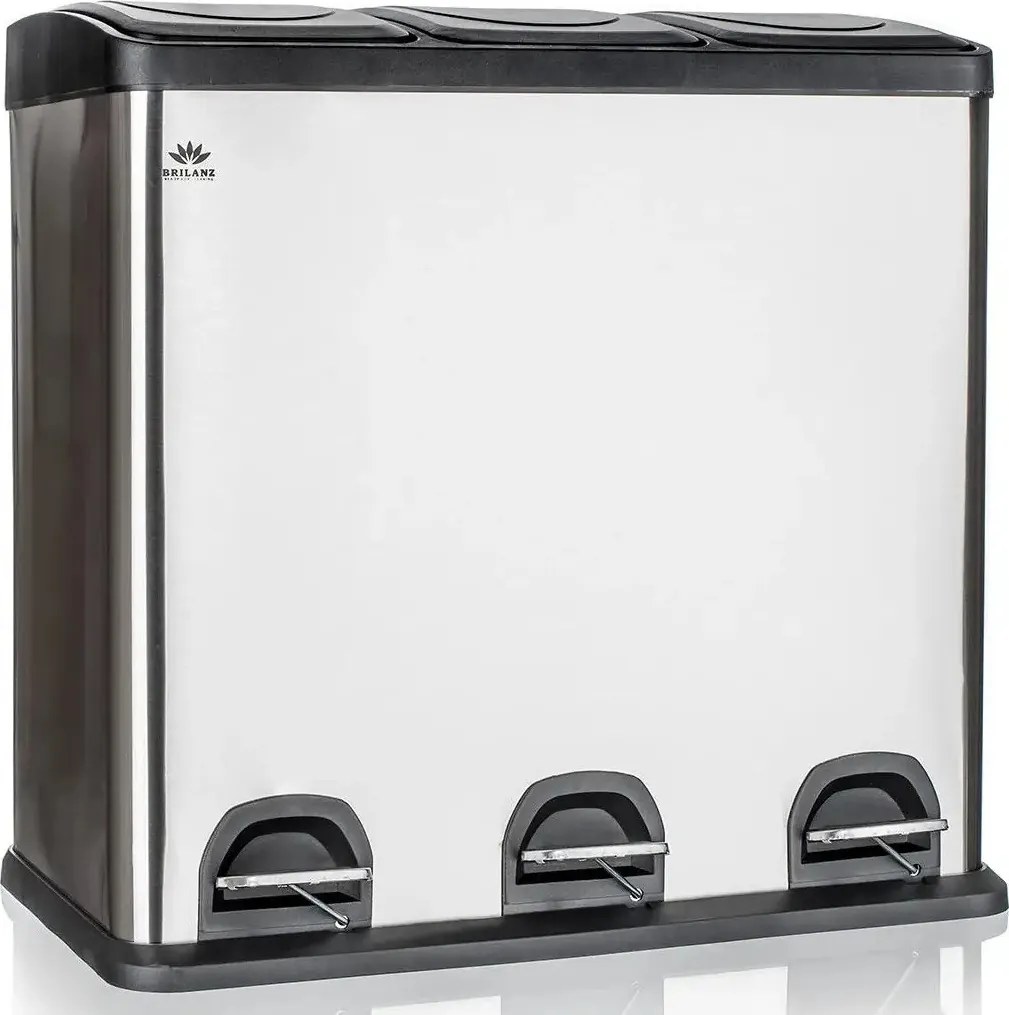 Brilanz Kôš na triedený odpad Savery, 3 x 20 l, 60 l