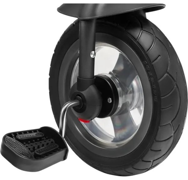 Lionelo - Detská trojkolka TRIS ružová/sivá