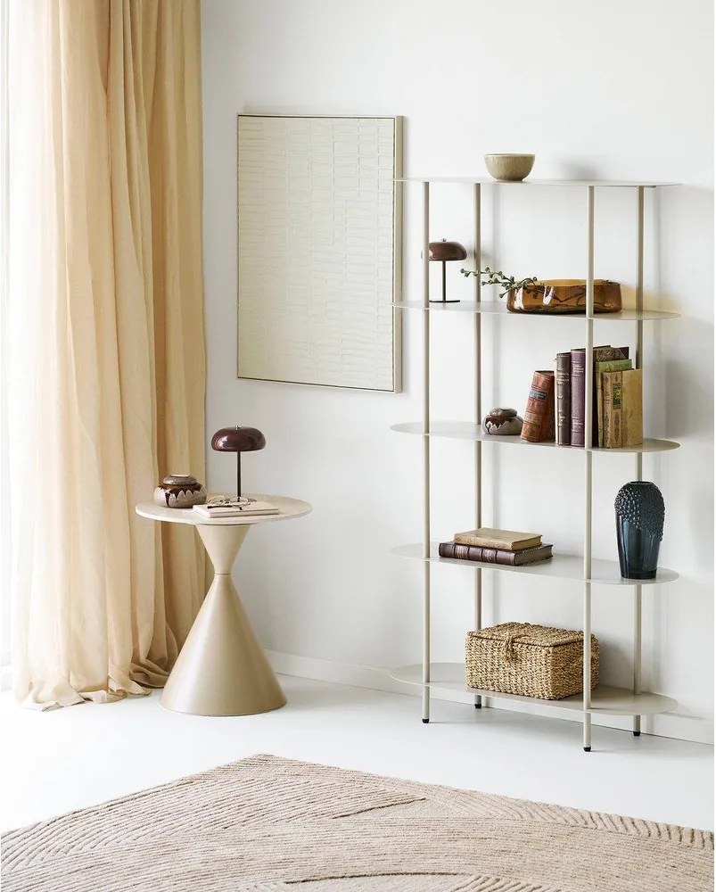 Tmavosivá sklenená váza (výška 25 cm) – House Nordic