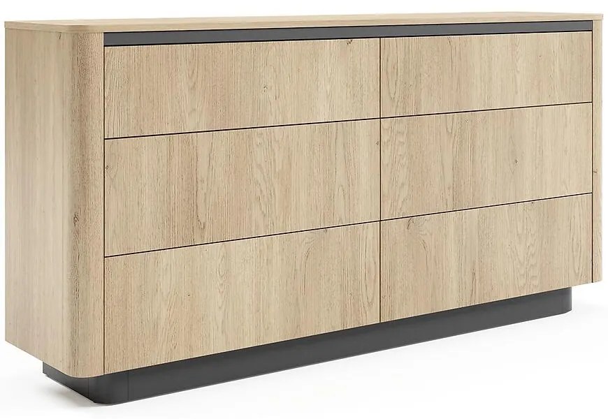 Komoda D 163 6s Torro Dub Cremona