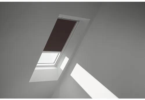 VELUX Zatemňovacia roleta na strešné okno so solárnym ovládaním DSL S04 4559SWL hnedá