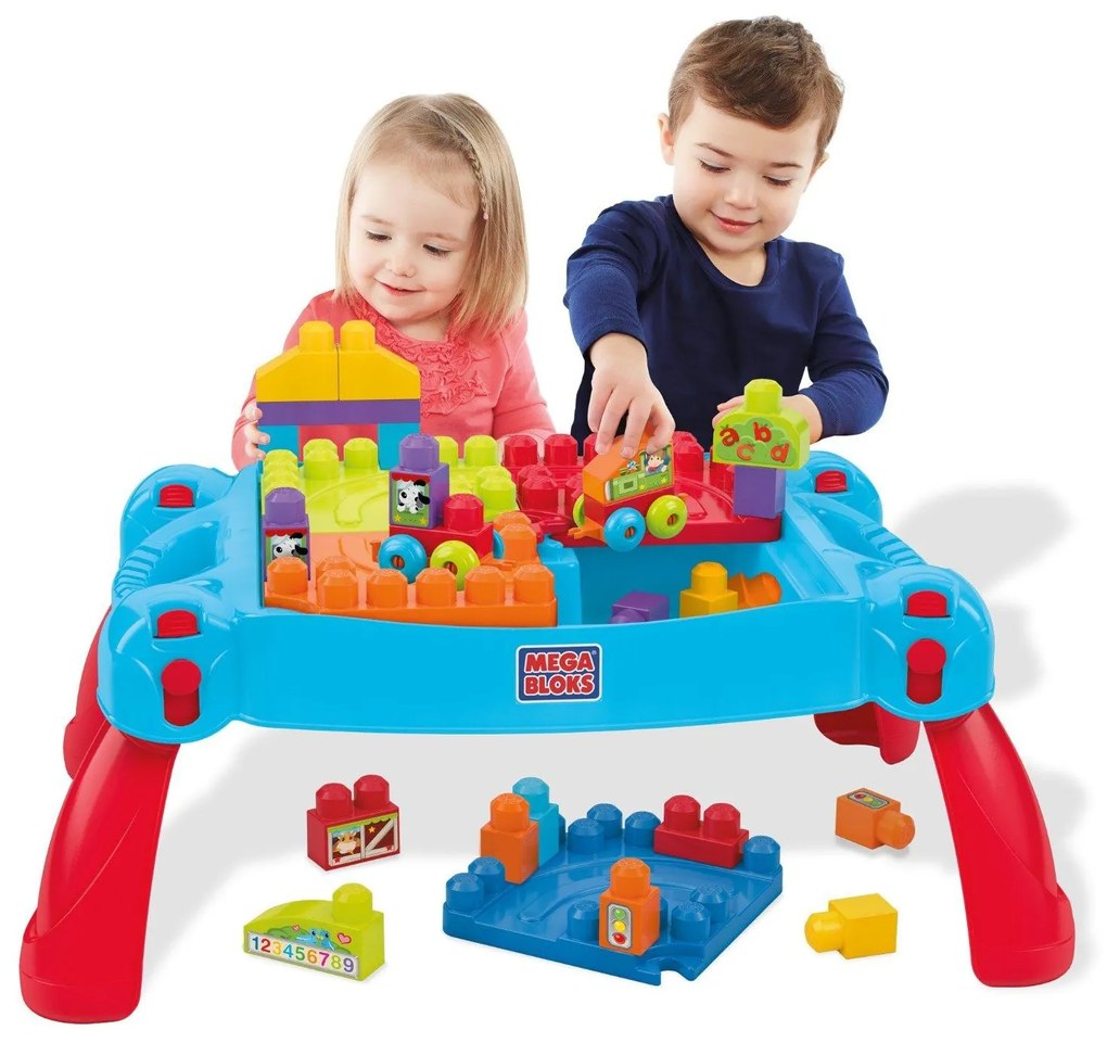 MEGA BLOKS MEGA BLOKS Hrací stolík CNM42 383883