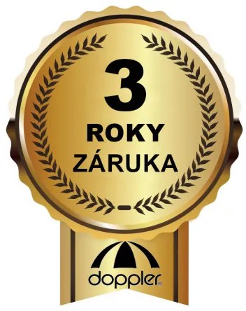 Doppler LOUNGE SMART béžová - luxusná záhradná hojdačka