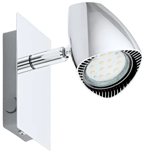Eglo 93672 - LED bodové svietidlo CORBERO 1xGU10/3W/230V