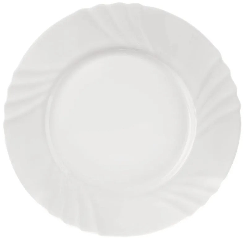 Plytký tanier LUNA vlnky pr. 25,5 cm