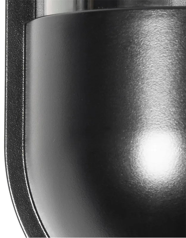 Moderná vonkajšia nástenná lampa čierna IP54 - Stockholm