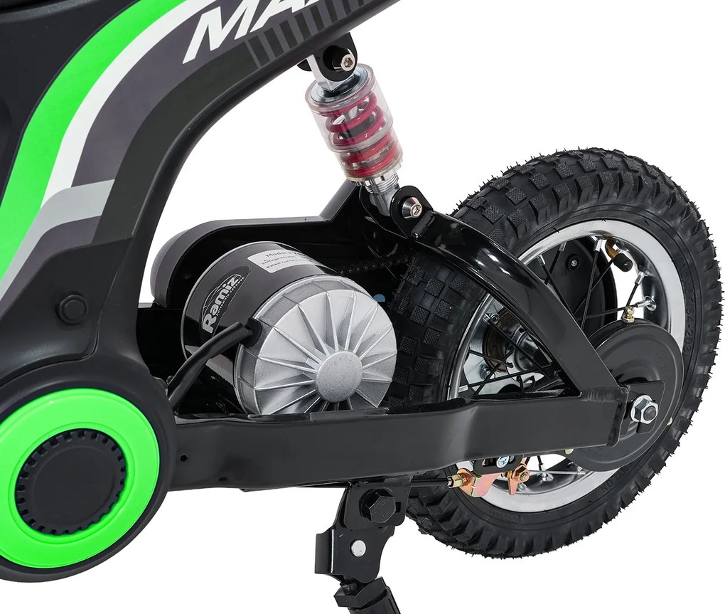 Ramiz Motor vozidla RZ56 MAX Zelená