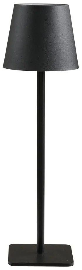 Čierna LED stolová lampa (výška 37 cm) Bradford – House Nordic