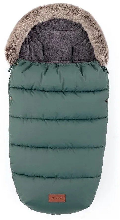 PETITE&MARS - Detský fusak 4v1 COMFY Veritable Khaki zelená