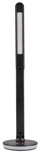 LED RGBW Stmievateľná dotyková stolná lampa NEPTUN LED/7W/230V čierna