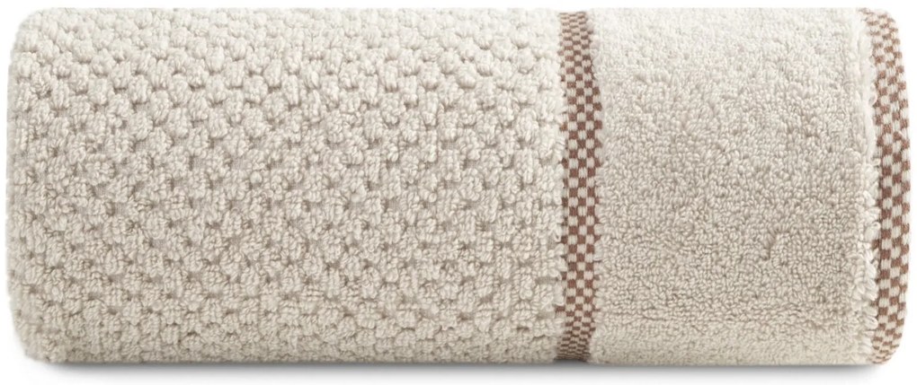 FROTÉ UTERÁK CALEB 50X90 CM BÉŽOVÁ