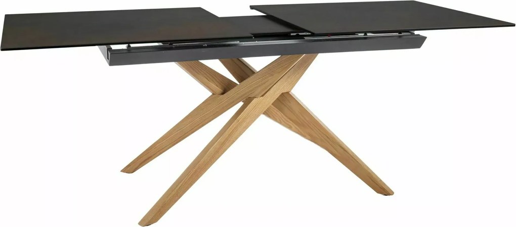 SI Keramický stôl Loreto Ossido Bruno