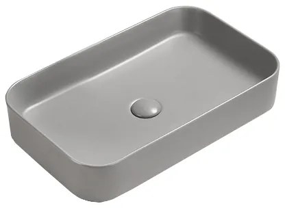 Mexen Vena, umývadlo na dosku 710x370x110 mm, šedá, 22196061