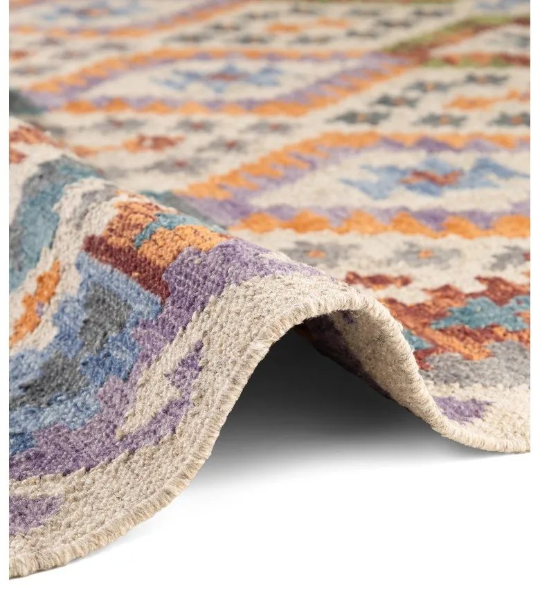 Obojstranný ručne tkaný vlnený koberec 120x170 cm Kamal Oasis – Nouristan