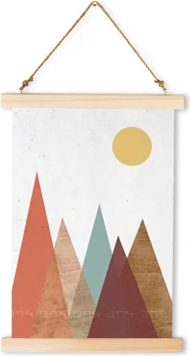 Závesné plátno na stenu Luminous / Dan Johannson