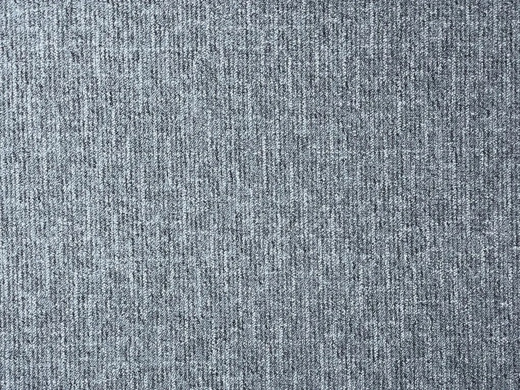 Vopi koberce Kusový koberec Alassio modrošedý kruh - 67x67 (priemer) kruh cm