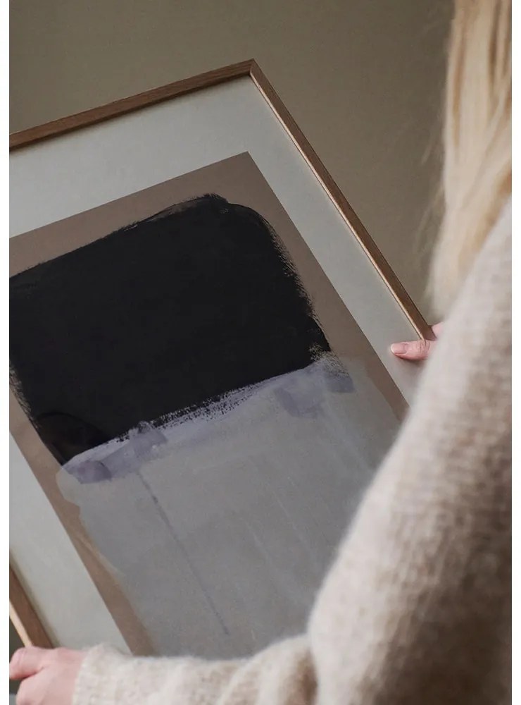 The Poster Club Plagát Painted surface by Berit Mogensen Lopez 50x70 cm