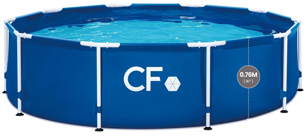 Bazén Planet Pool CF FRAME modrý - 305 x 76 cm