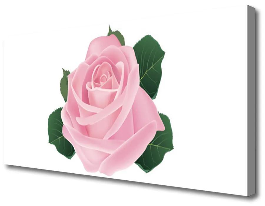 Obraz na plátne Ruže kvet rastlina 140x70 cm