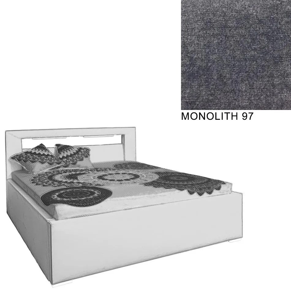 AVA LERYN LED 180x200 Varianta: MONOLITH 97