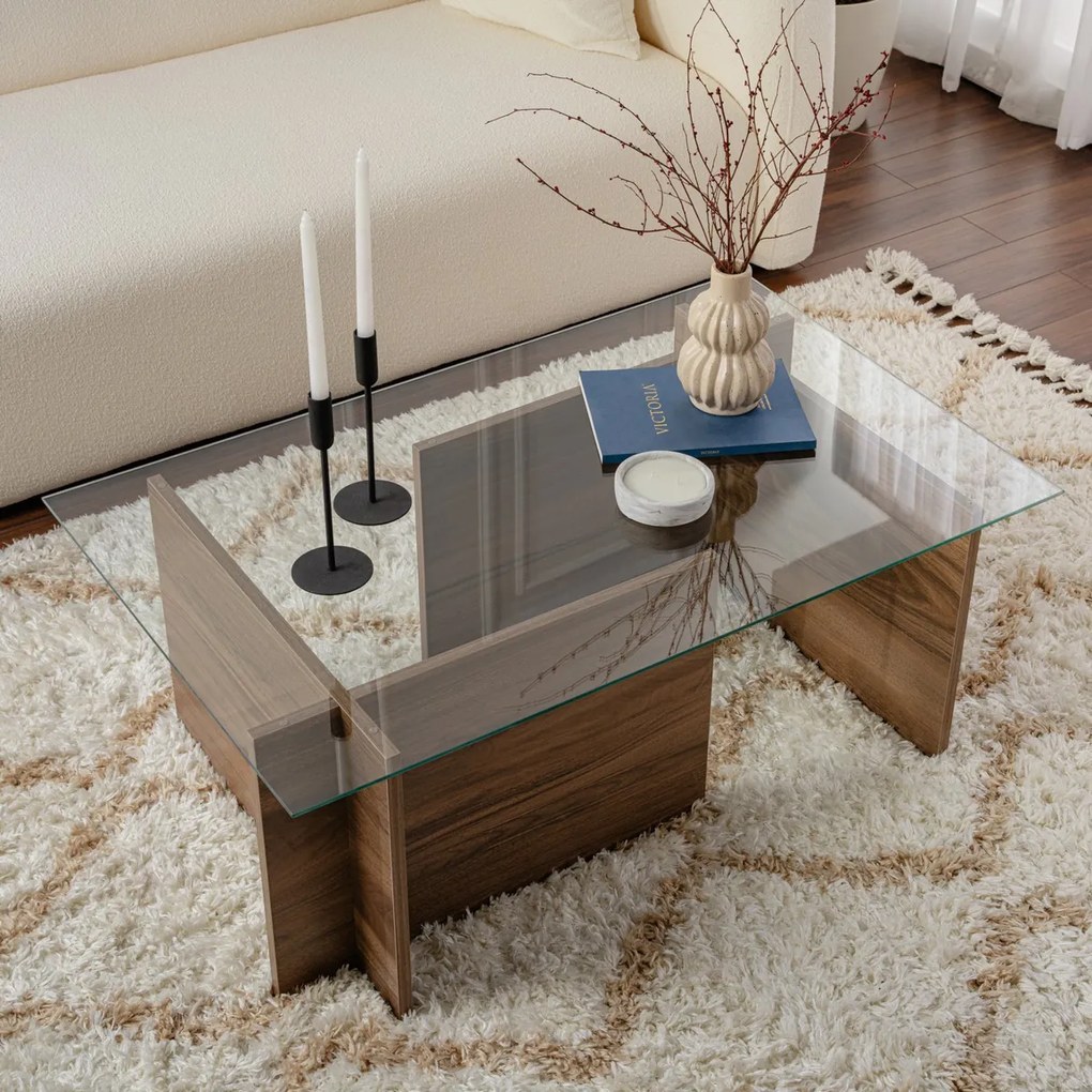 Konferenčný stolík Vetrino Walnut