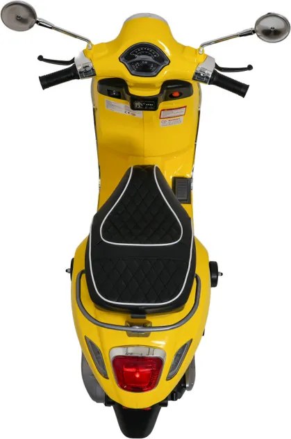 Elektrický skúter Vespa ROMA žltý