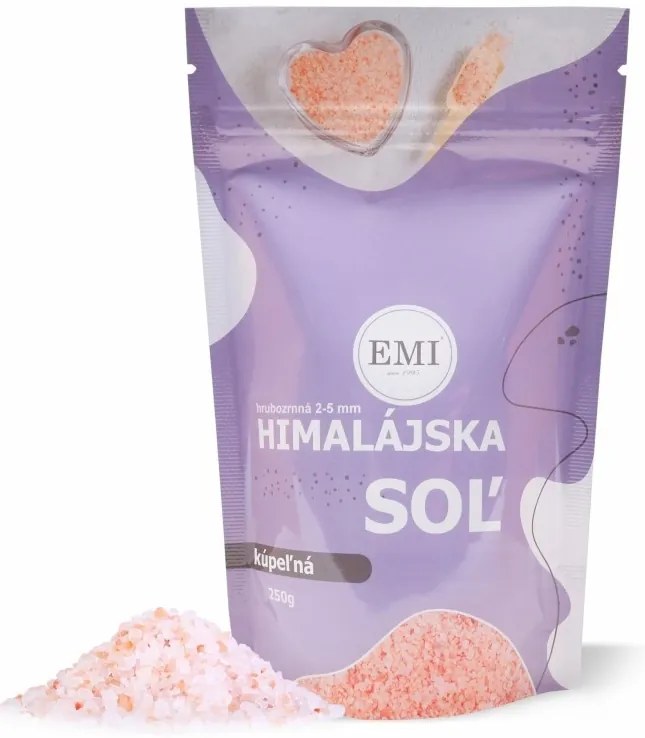 Himalájska soľ do kúpeľa 250 g